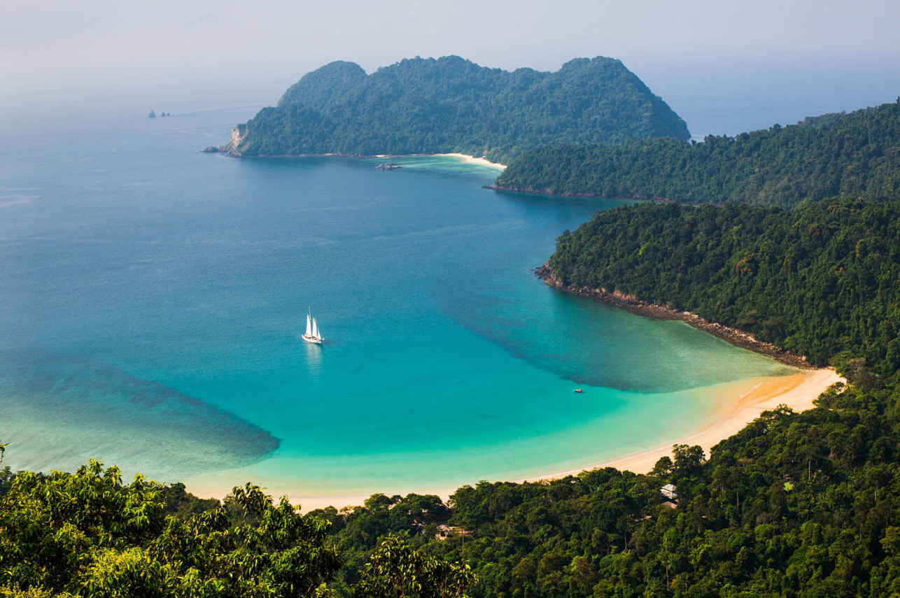Aerial View - Emperor Raja Laut