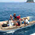 Dinghy's voor duiken - Emperor Raja Laut