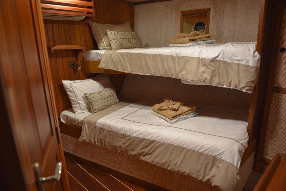 Twin Cabin - Emperor Raja Laut