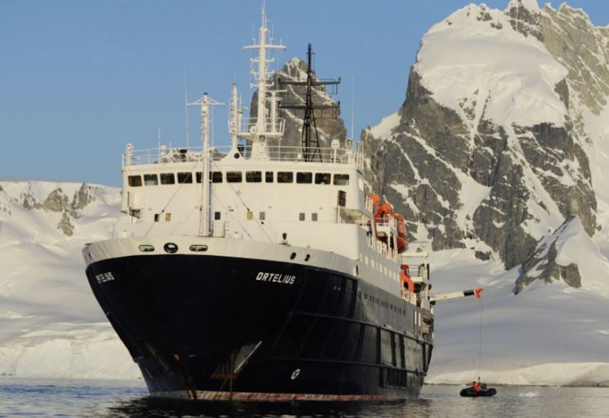 Ortelius Antarctica