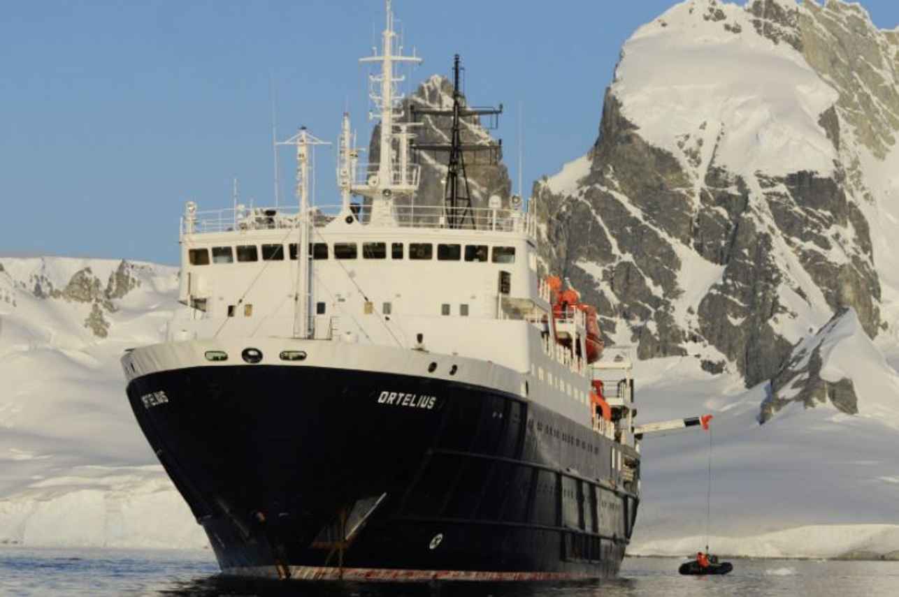 Ortelius Antarctica