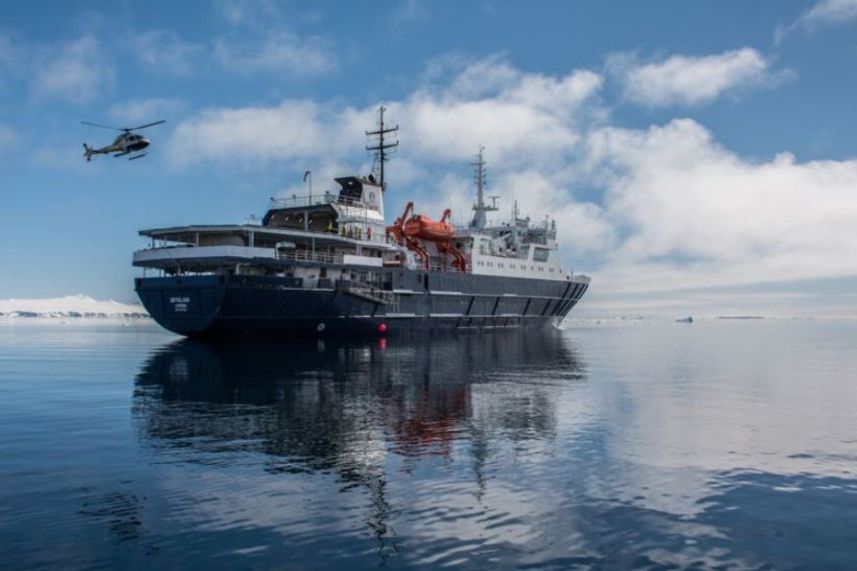 Ortelius Antarctica