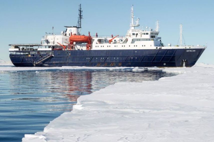 Ortelius Antarctica