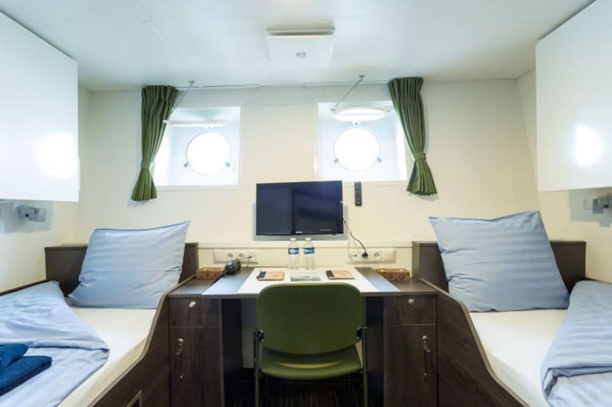 Triple/ Quadruple Cabin - Ortelius Antarctica