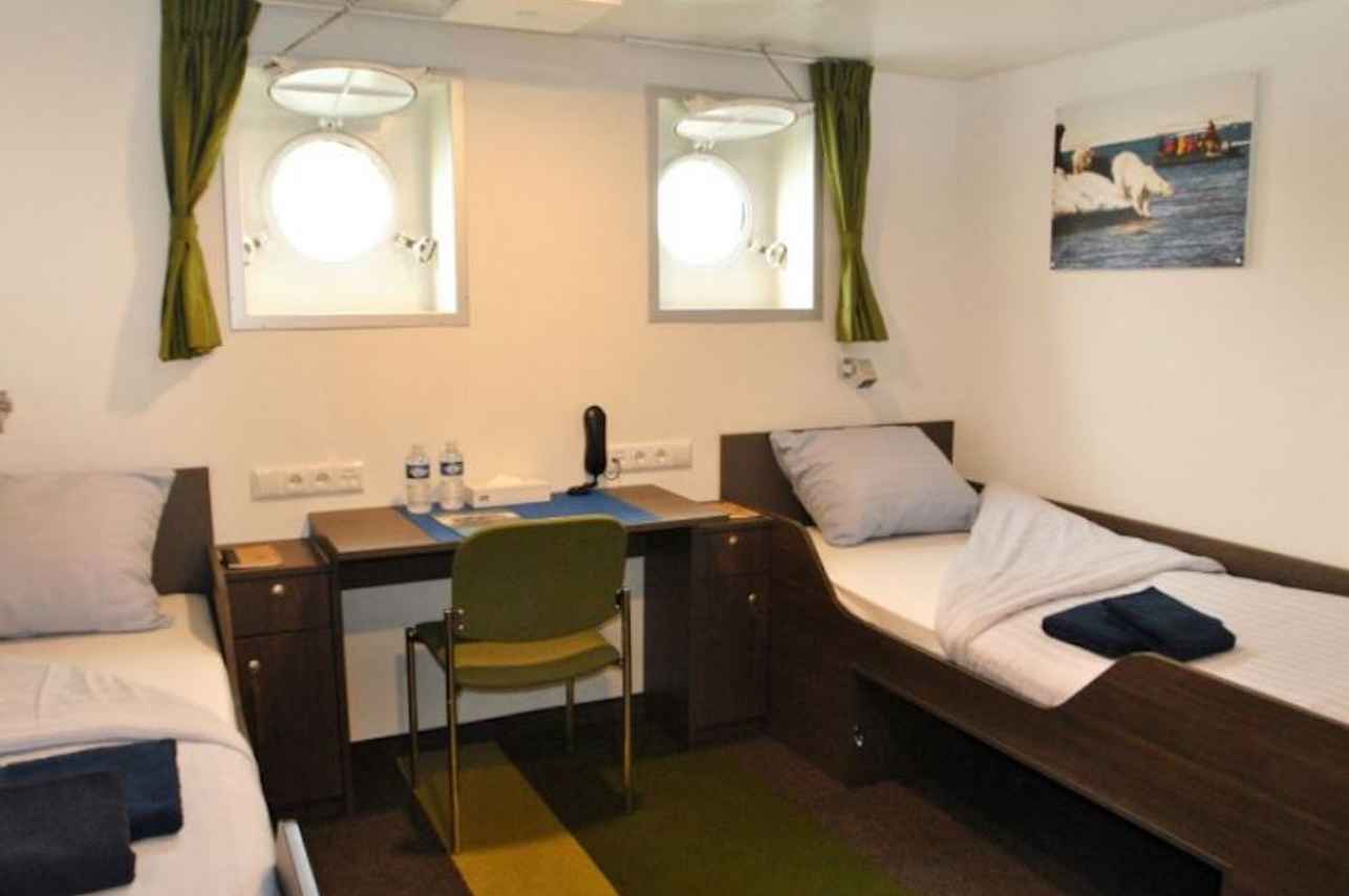 Twin Porthole Cabin - Ortelius Antarctica