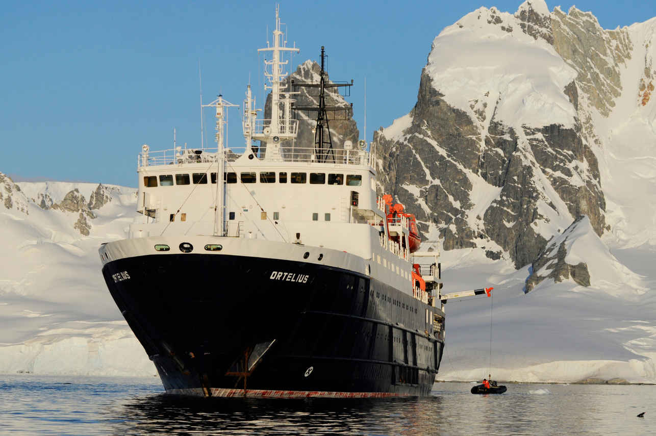 Ortelius Antarctica