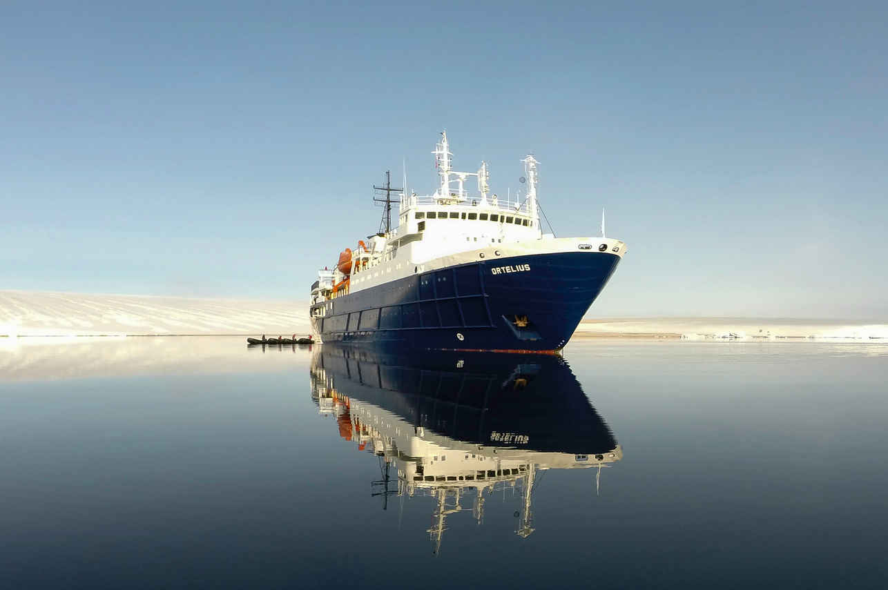 Ortelius Antarctica