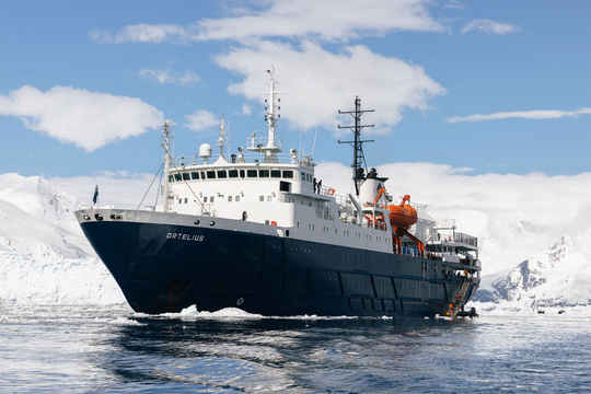 Ortelius Antarctica Diving