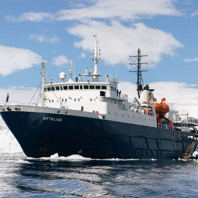 Ortelius — vessel photograph