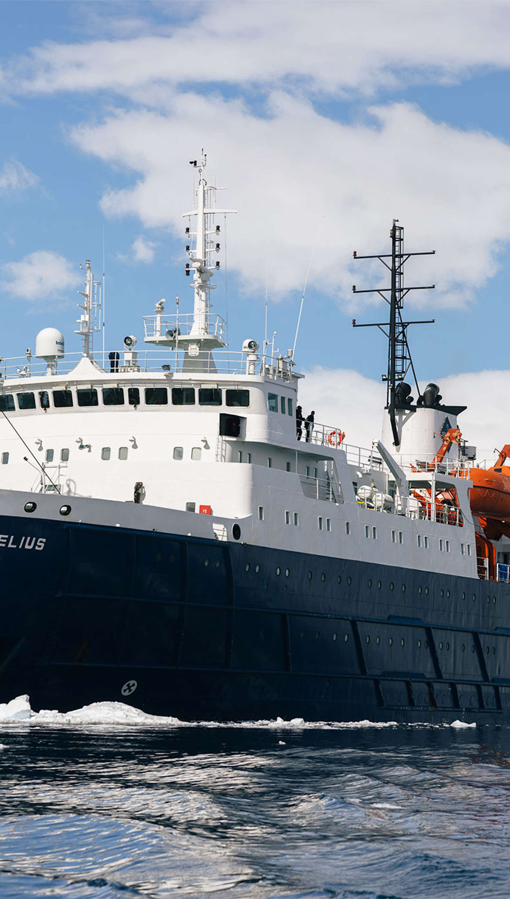 Ortelius Antarctica Diving