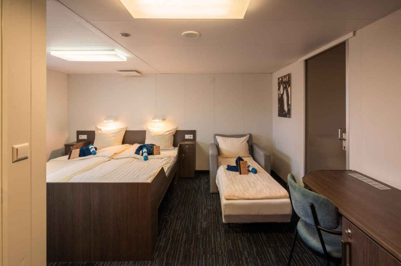 수피리어 선실 - Ortelius