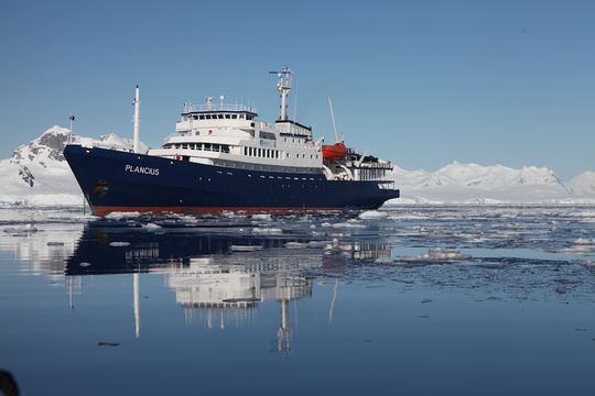 Plancius Arctic Diving