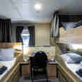 Triple Porthole Cabin 