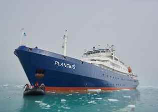 Plancius Antarctica Diving