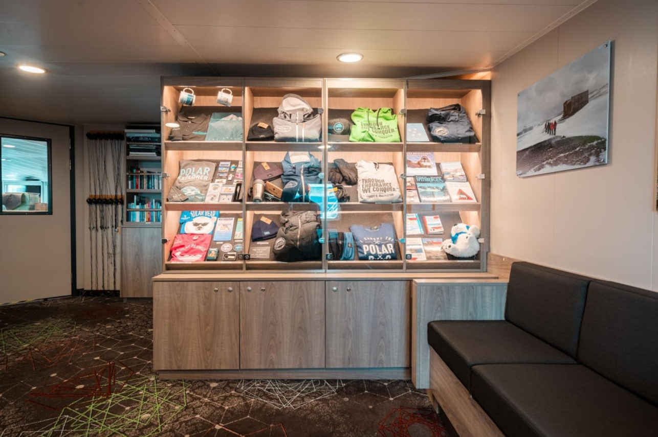 Shop and Library