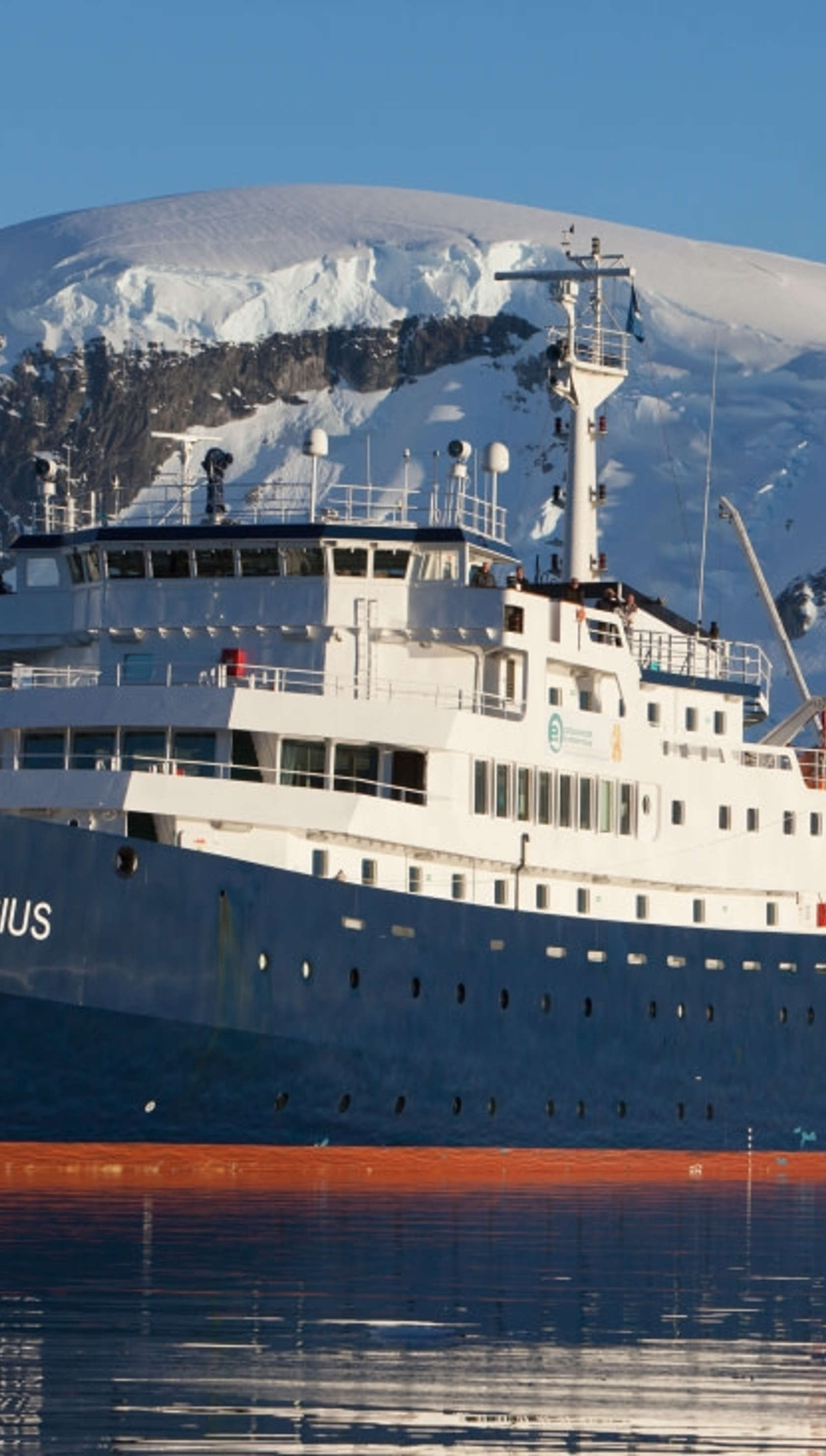Plancius Antarctica Diving