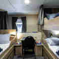 Triple Porthole Cabin