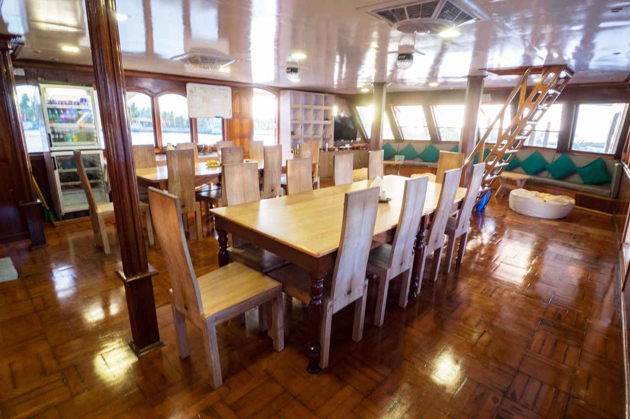 Sala de Jantar - Eco Blue