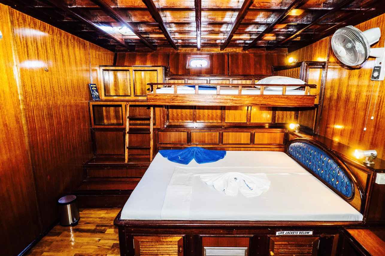 Cabine Padrão - Eco Blue