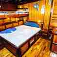 Standard Cabin - Eco Blue