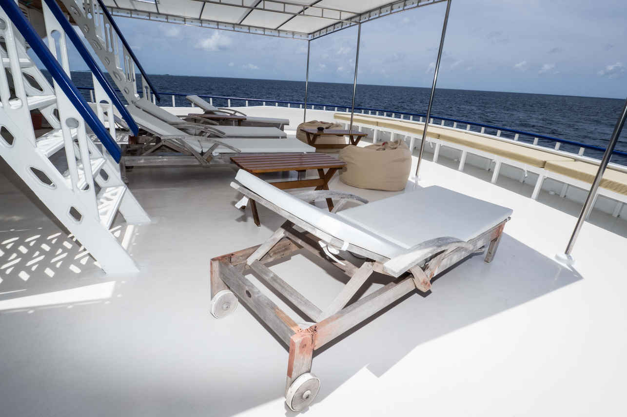 Sonnendeck - Eco Blue