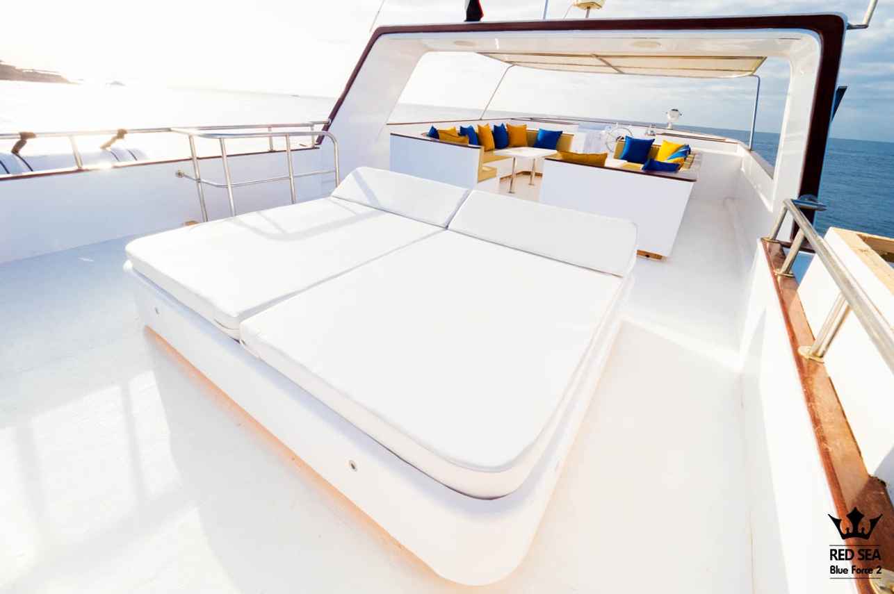 Sonnendeck - Red Sea Blue Force 2