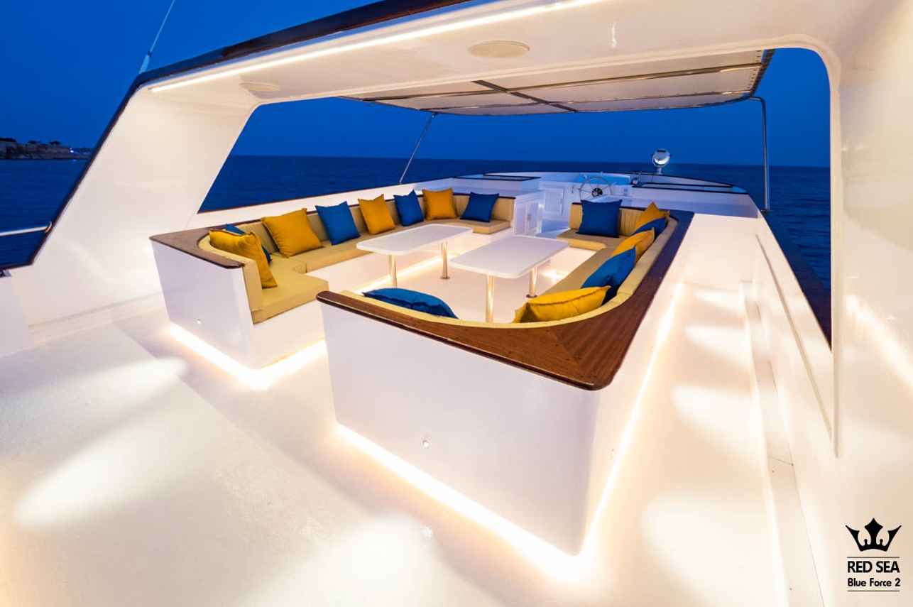 Lounge Externo - Red Sea Blue Force 2