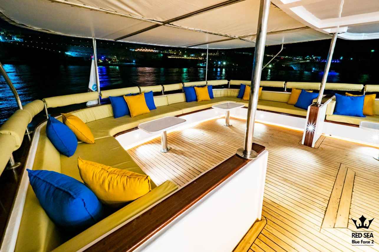 Lounge Externo - Red Sea Blue Force 2