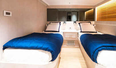 Lower Deck Cabins