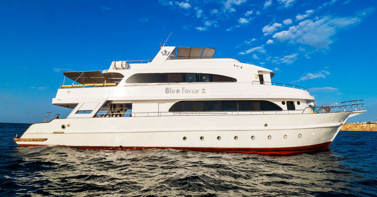 Red Sea Blue Force 2 — vessel photograph