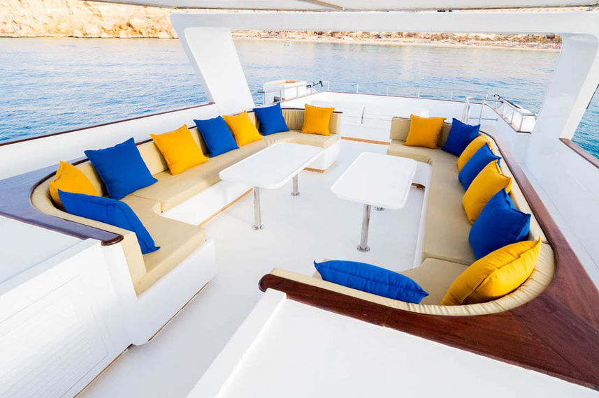 Buitenlounge - Red Sea Blue Force 2