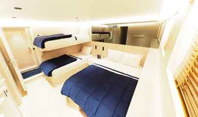 Triple Cabin Lower Deck