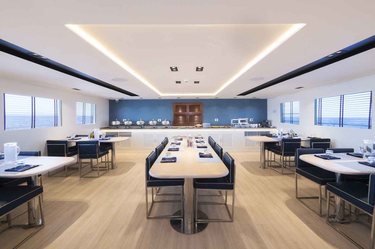 Salle à manger  - Red Sea Blue Force 3