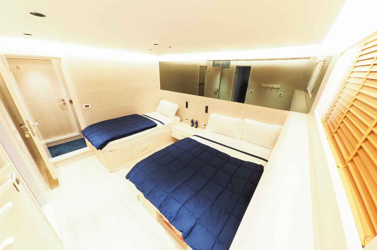 Cabine double - Red Sea Blue Force 3
