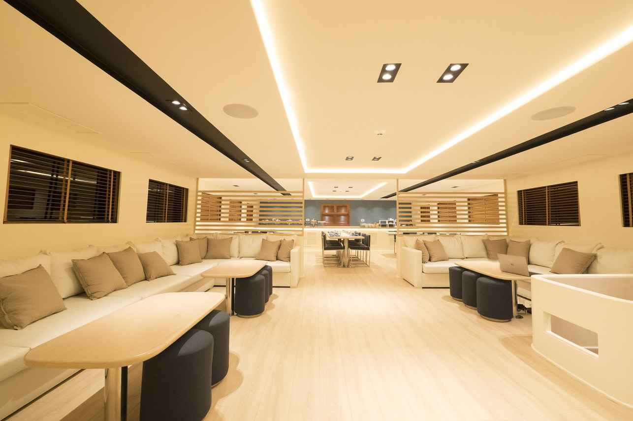 Salon intérieur - Red Sea Blue Force 3