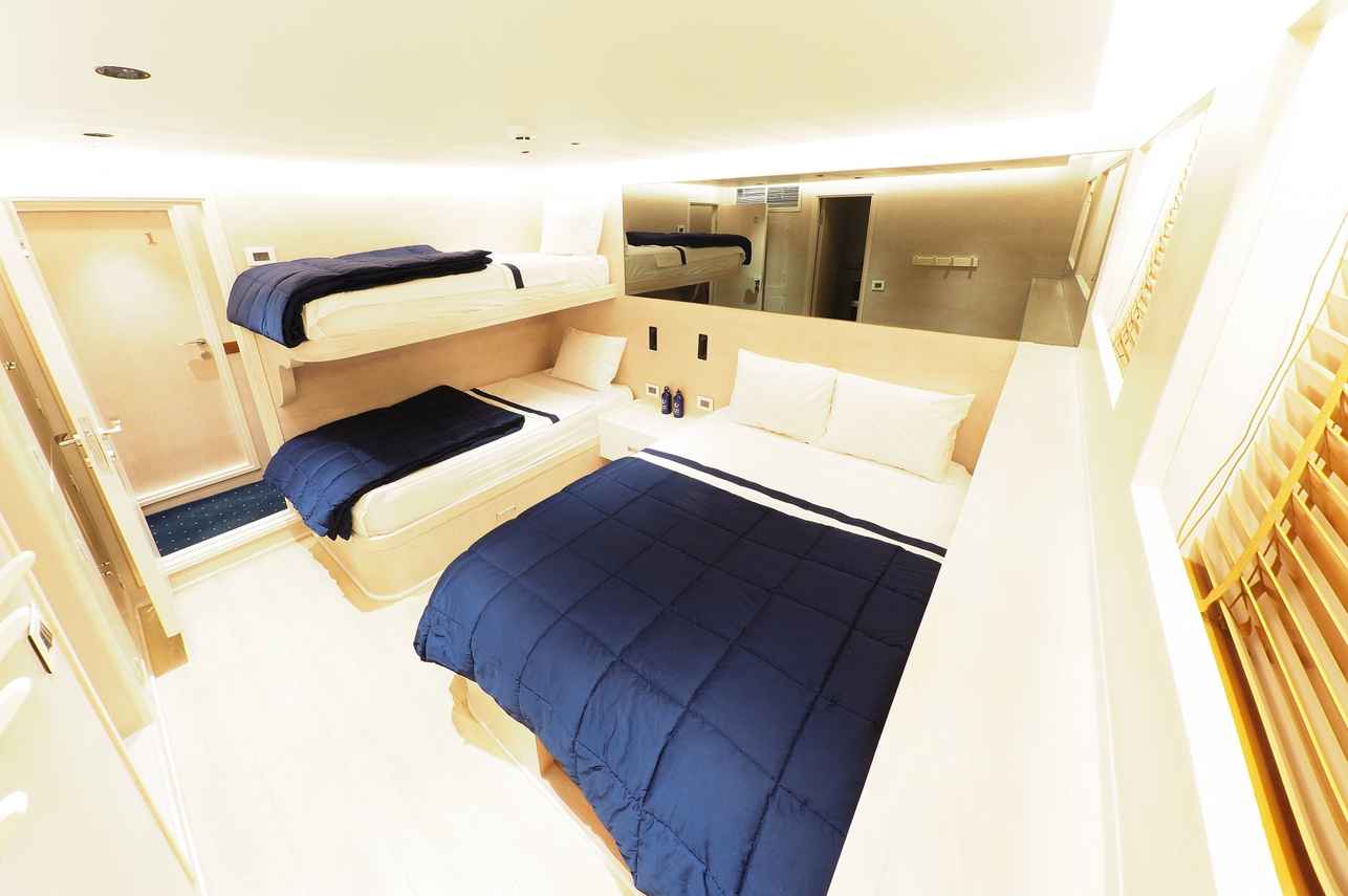 Cabine triple - Red Sea Blue Force 3
