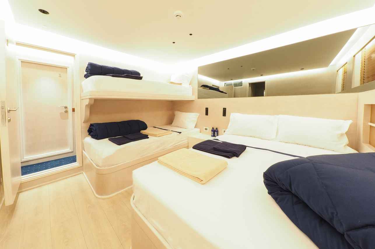 Cabine triple - Red Sea Blue Force 3