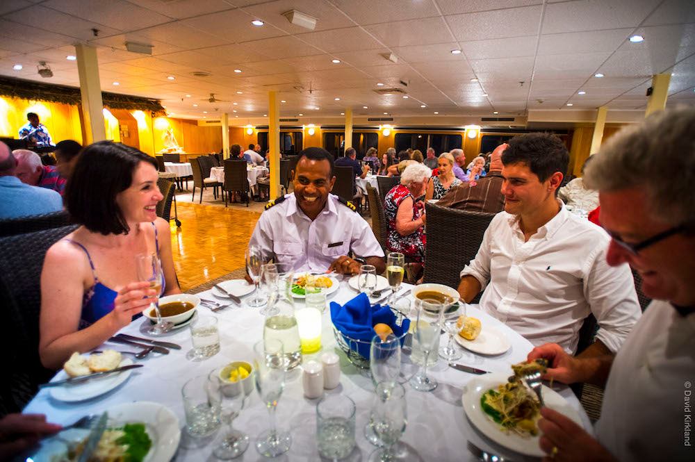 Sala da pranzo - Reef Endeavour