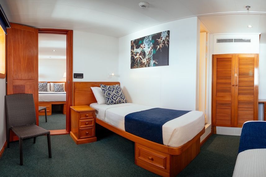 Family Stateroom - Reef Endeavour Fiji