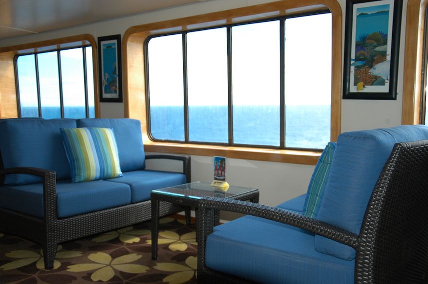 Salon interior - Reef Endeavour