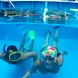 Snorkelling in the Pool - Reef Endeavour Fiji