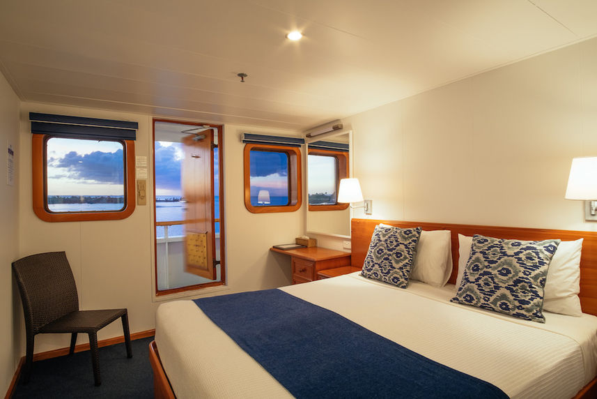 Cabine Dupla Casal - Reef Endeavour