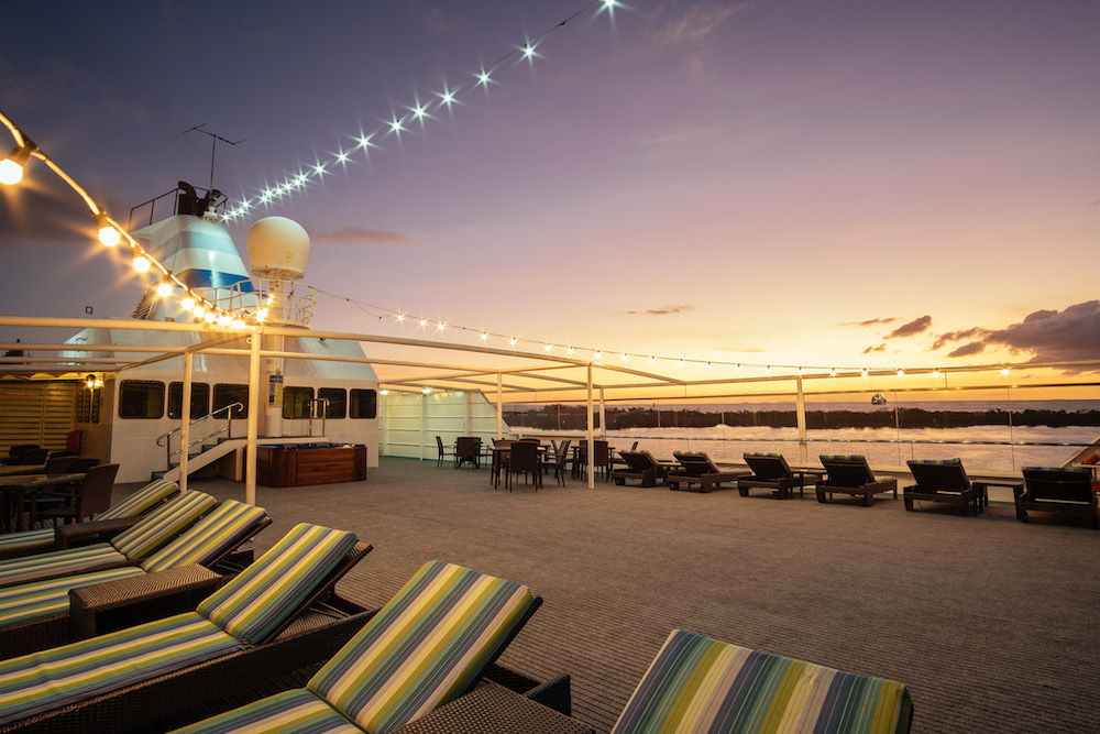 Sun Deck - Reef Endeavour