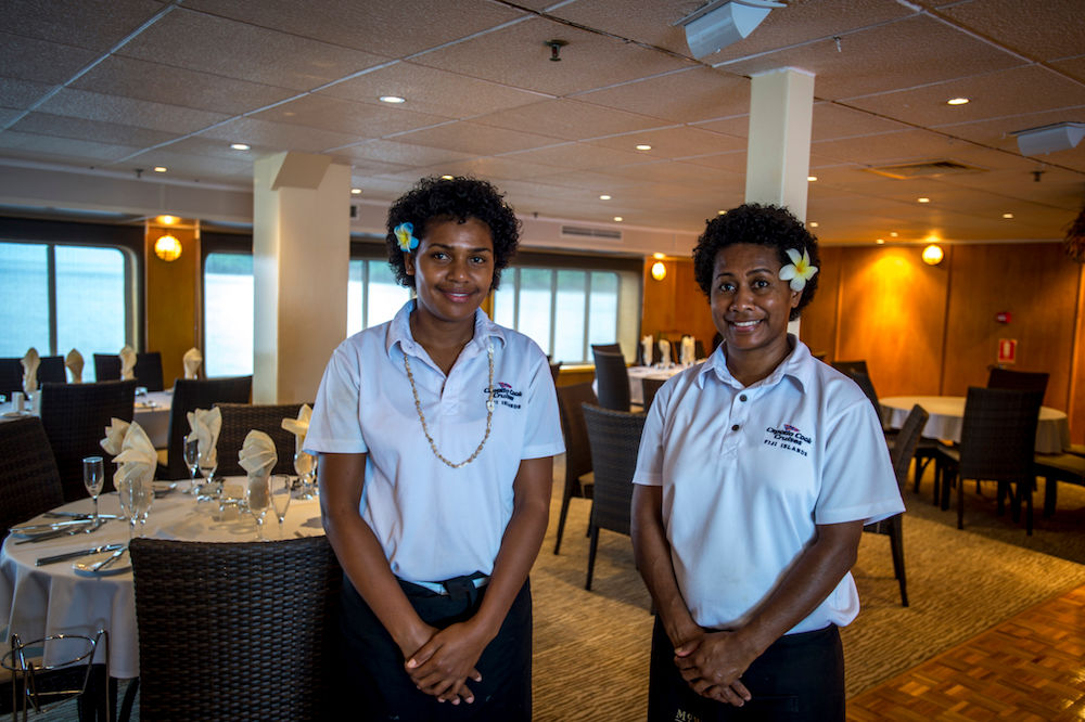 Sala da pranzo - Reef Endeavour