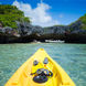 Kayak a bordo - Reef Endeavour