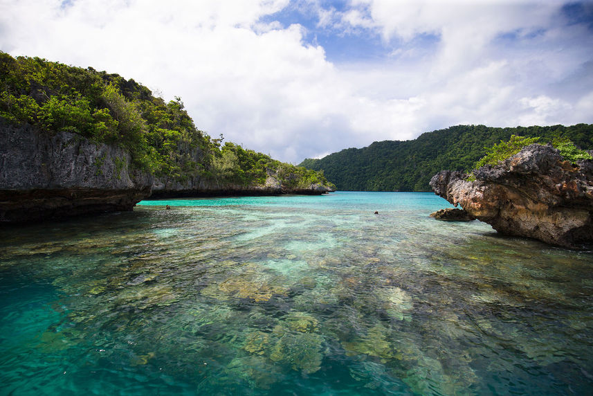 Stunning Fiji Scenery