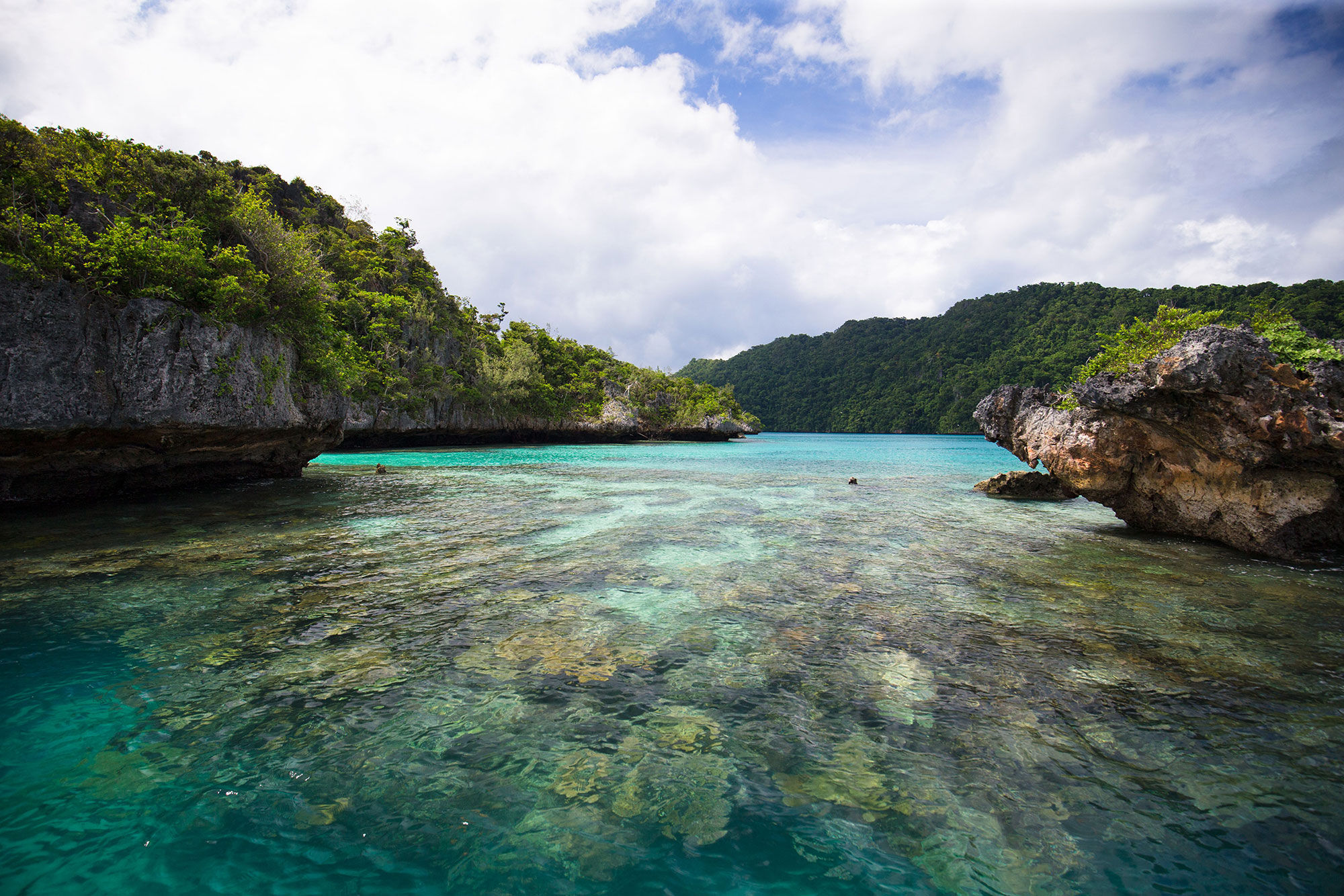 Stunning Fiji Scenery