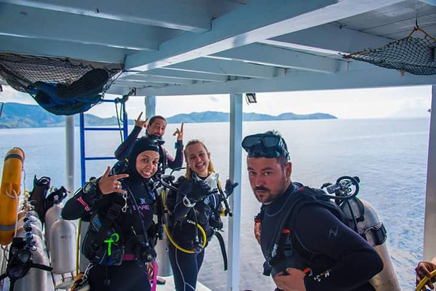 Cubierta de buceo - Epica