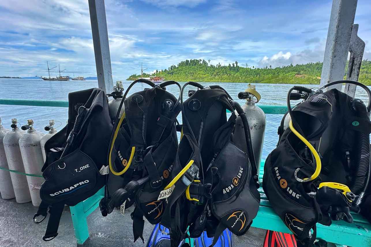 Cubierta de buceo - Epica