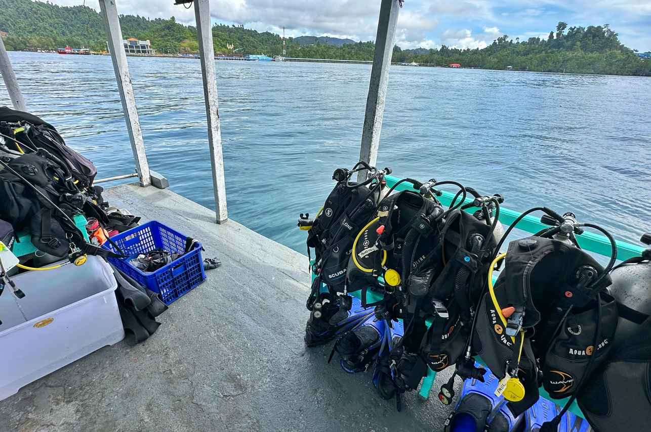 Cubierta de buceo - Epica